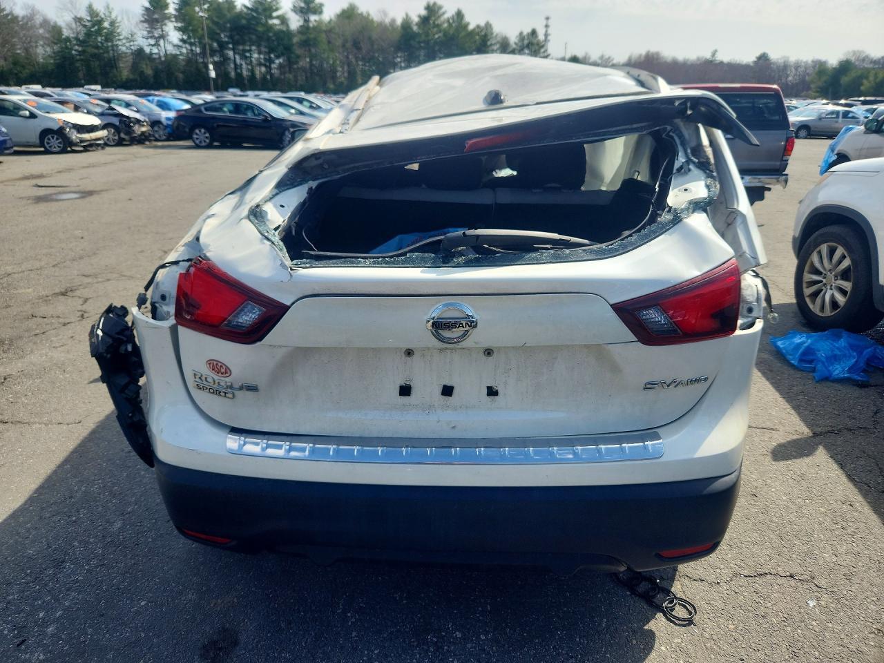 2018 Nissan Rogue Sport Sv - Фото 6