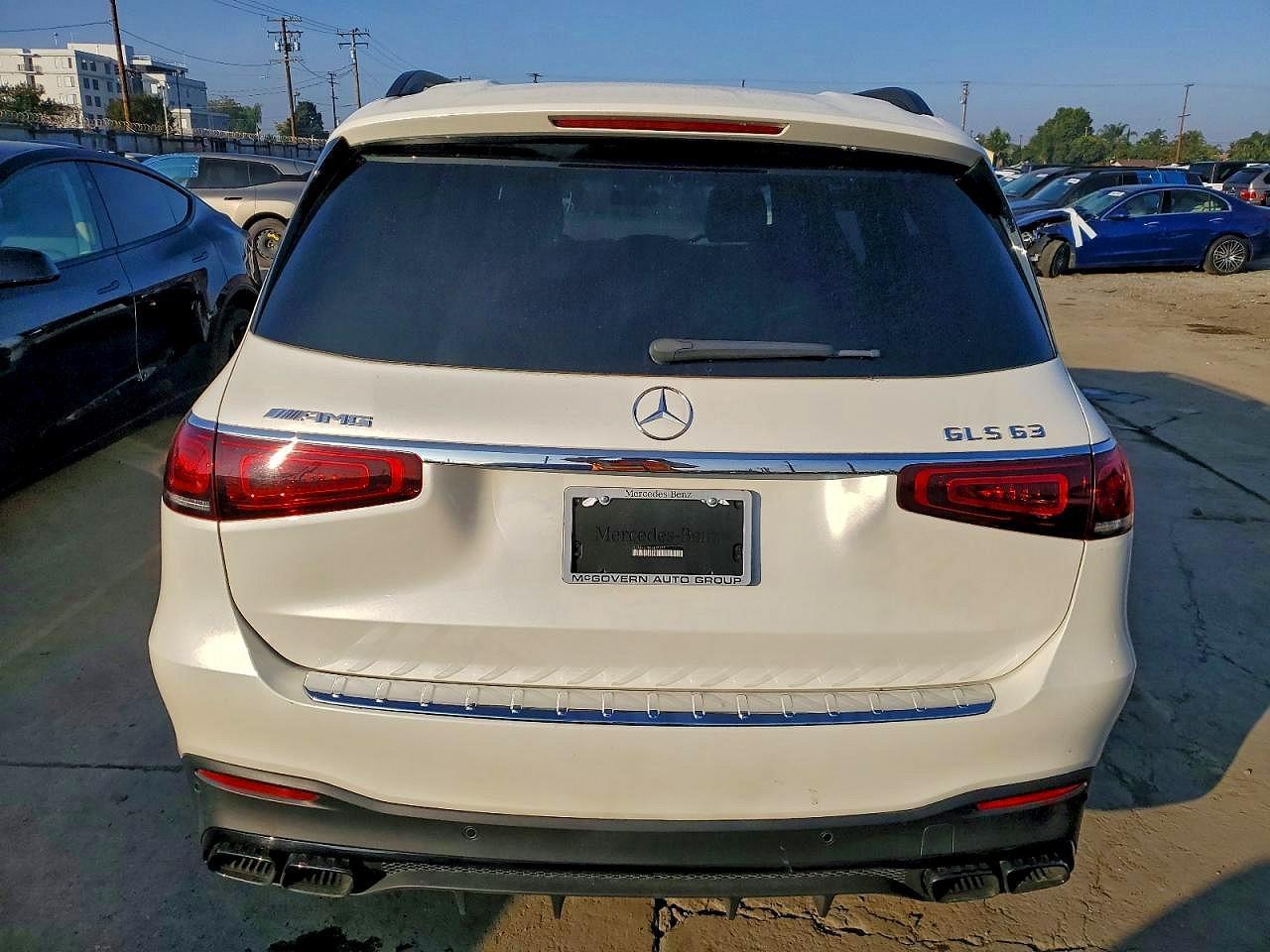 2021 Mercedes-Benz Gls 63 Amg 4Matic - Фото 6