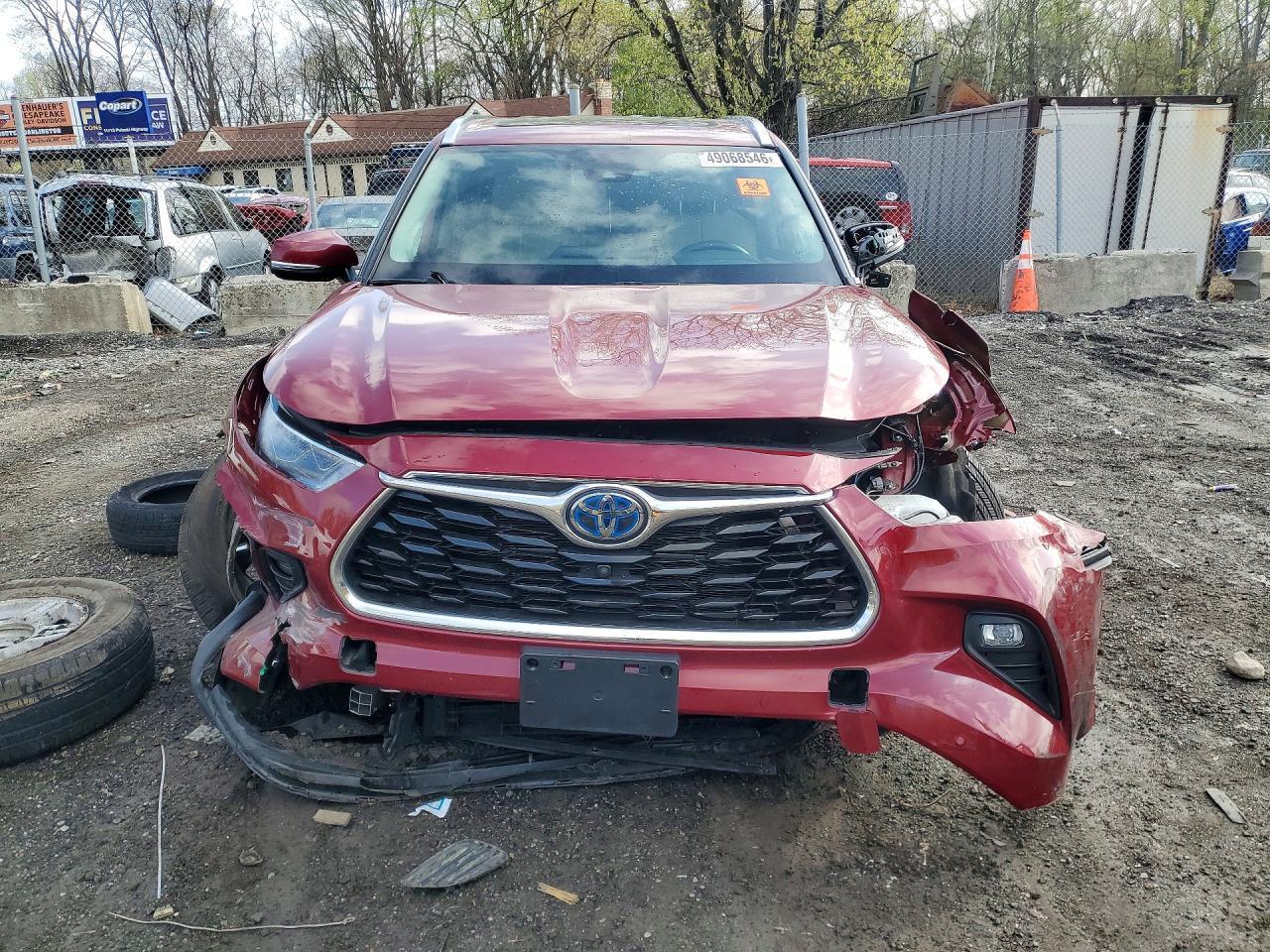 2021 Toyota Highlander Hybrid Limited - Фото 5