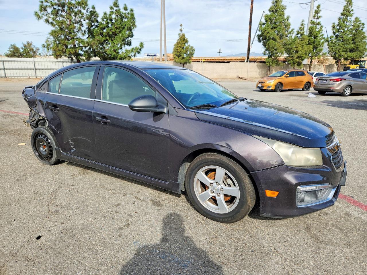 2016 Chevrolet Cruze Limited Lt - Фото 4