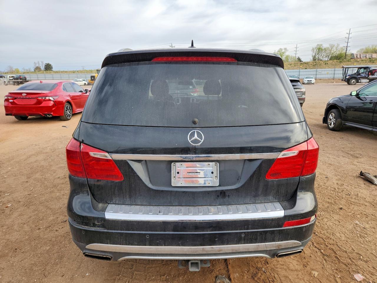 2013 Mercedes-Benz Gl 450 4Matic - Фото 6