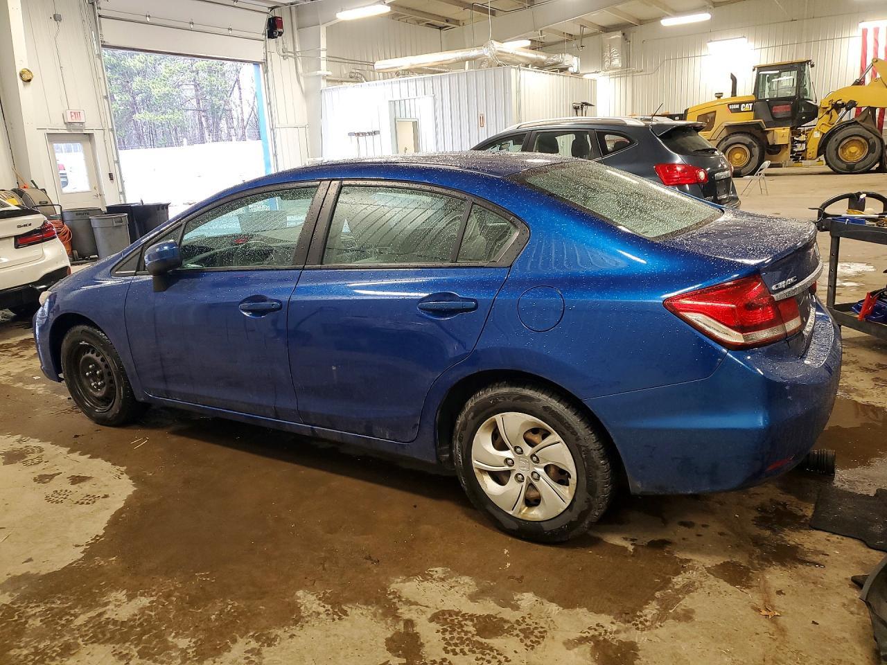 2014 Honda Civic Lx - Фото 2