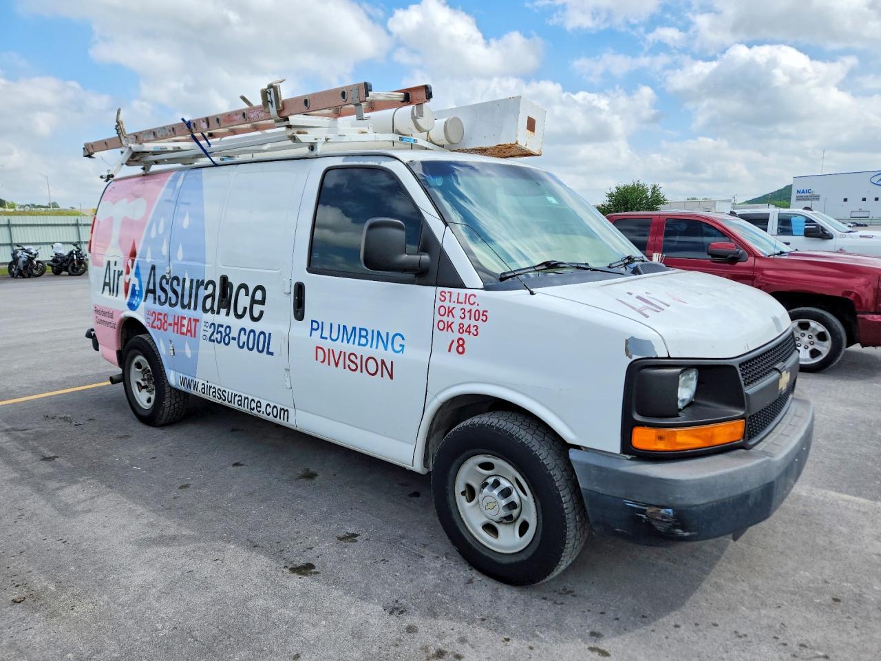 2013 Chevrolet Express G2500 Lt - Фото 4