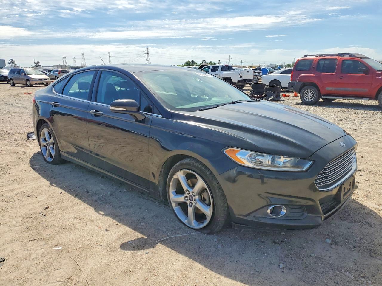 2013 Ford Fusion Se - Image 4