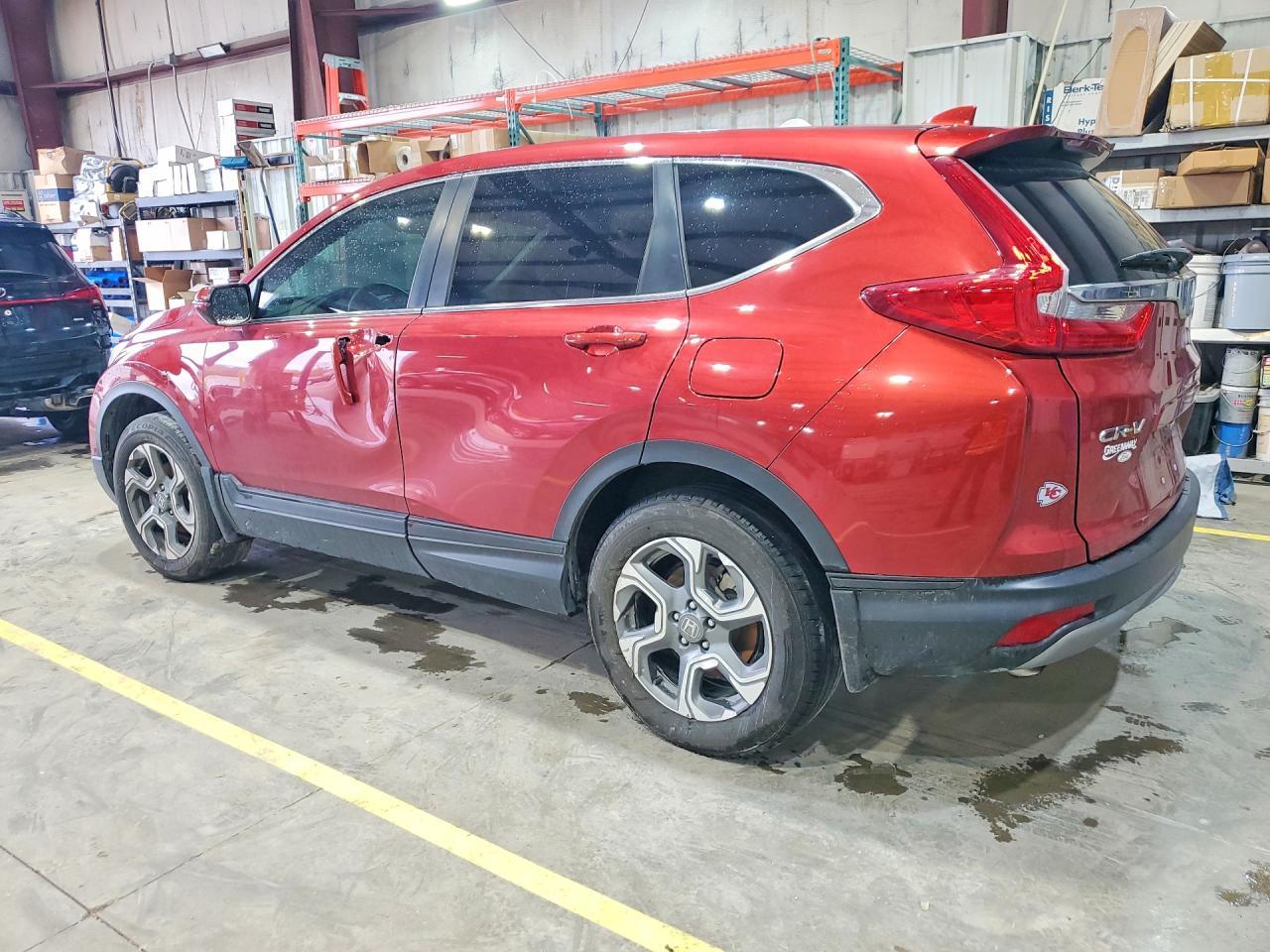 2019 Honda Cr-V Ex - Фото 2