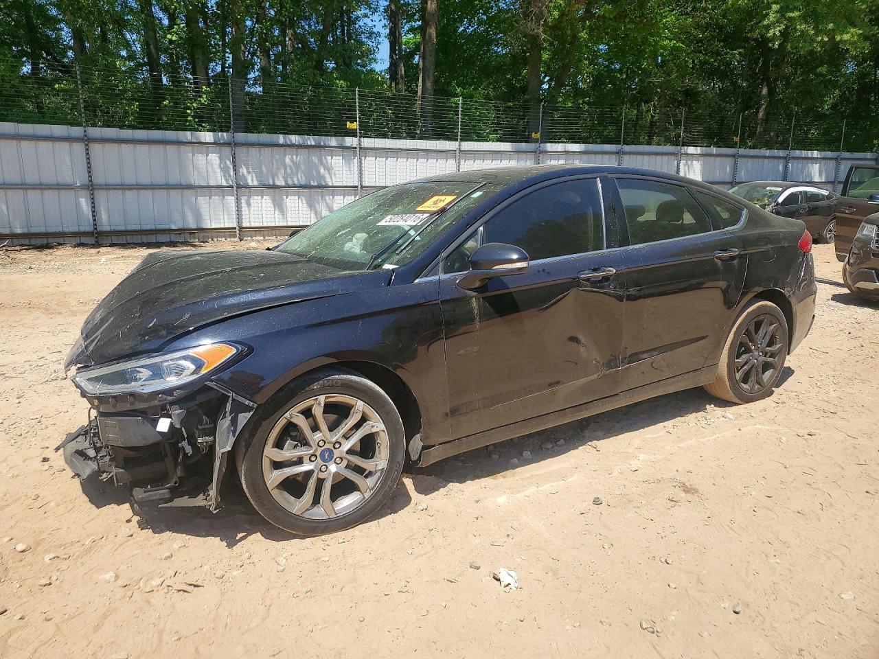 2020 Ford Fusion Sel