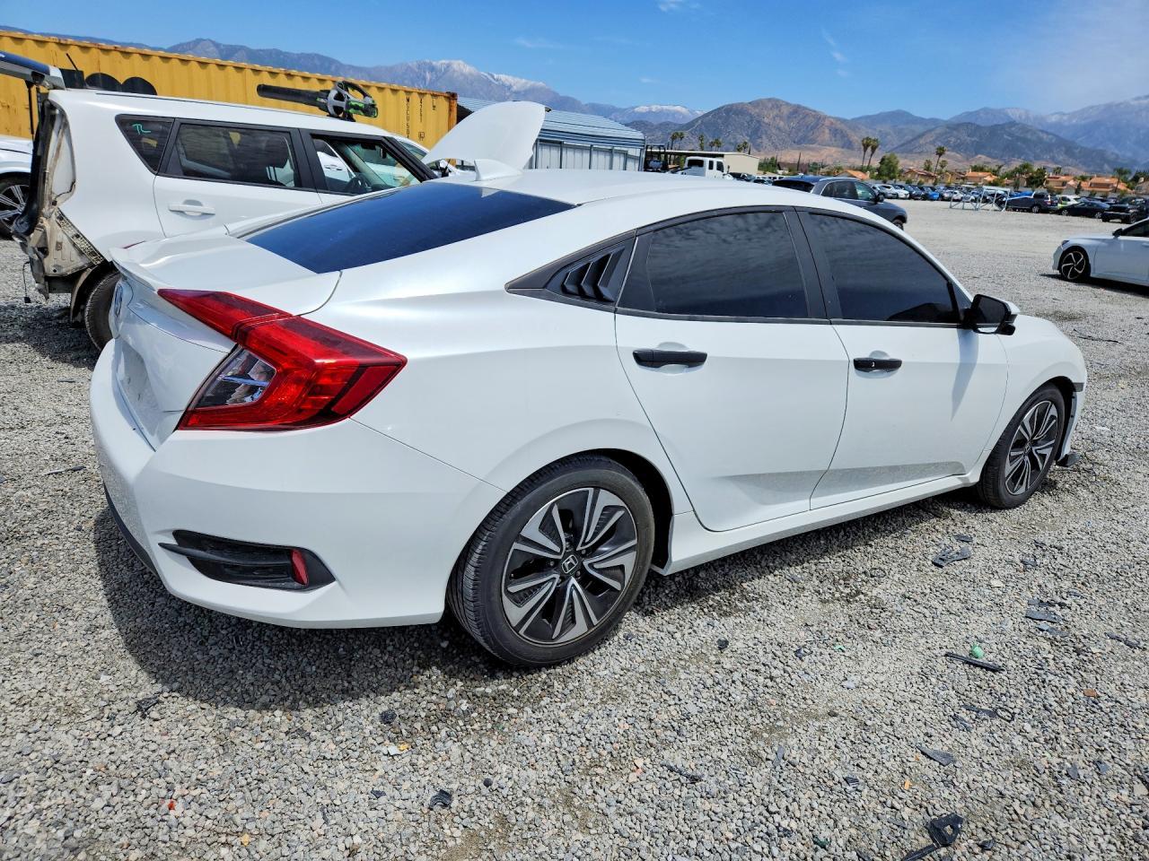 2018 Honda Civic Exl - Image 3