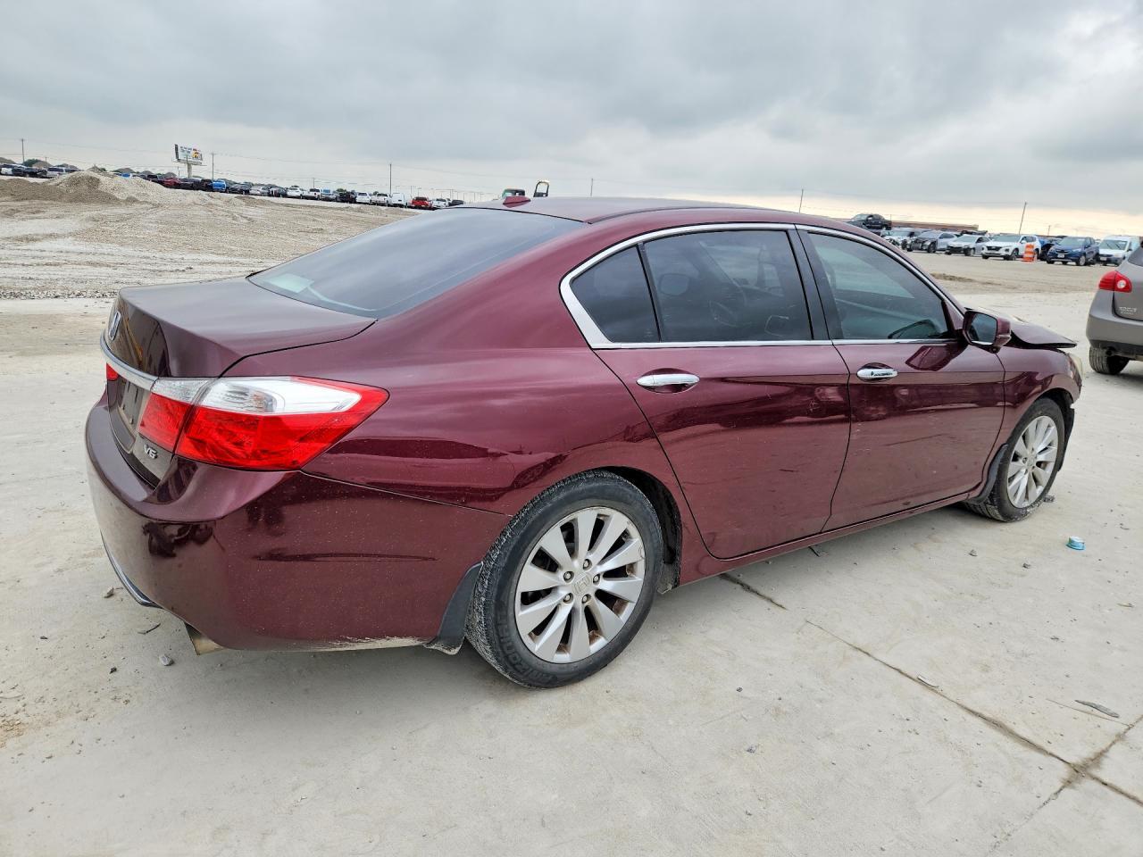 2013 Honda Accord Exl - Фото 3