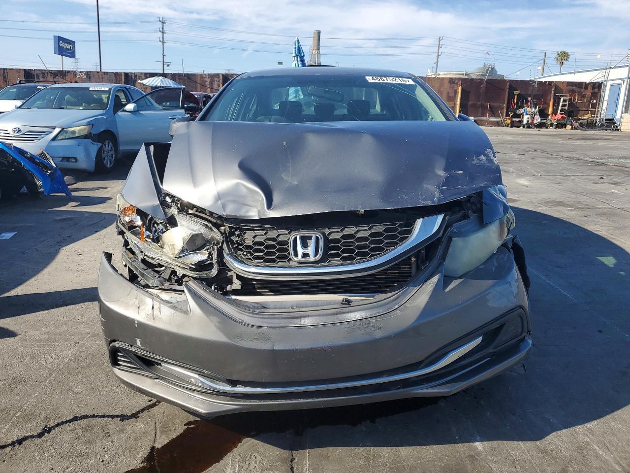 2013 Honda Civic Lx - Image 5