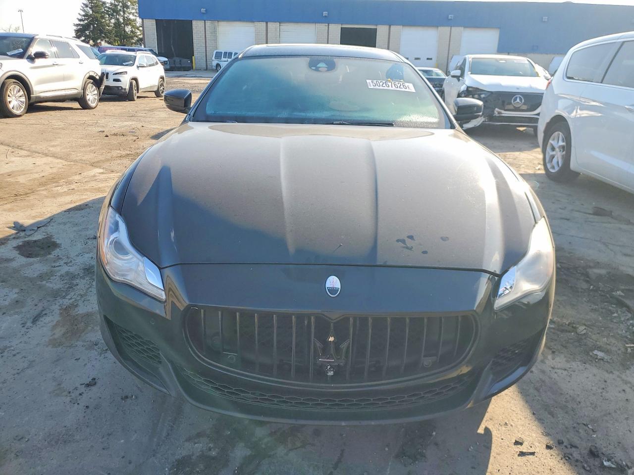 2017 Maserati Quattroporte S - Фото 5