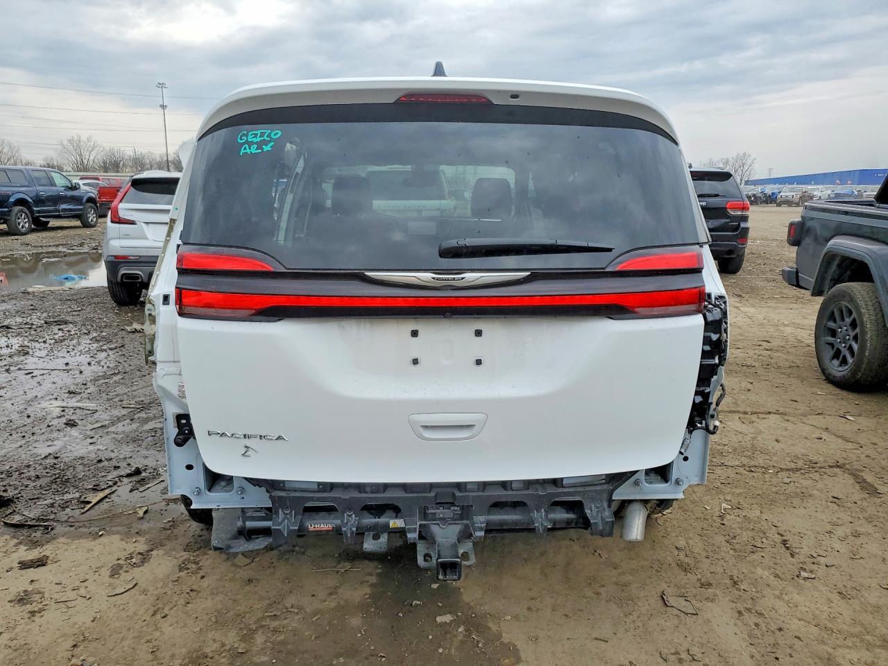 2025 Chrysler Pacifica Select - Фото 6