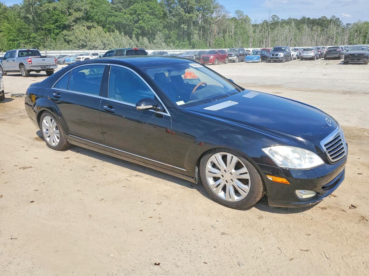 2009 Mercedes-Benz S 550 4Matic - Image 4
