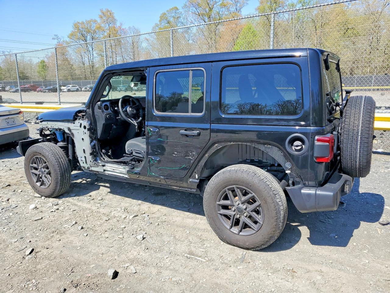 2024 Jeep Wrangler Sport - Фото 2