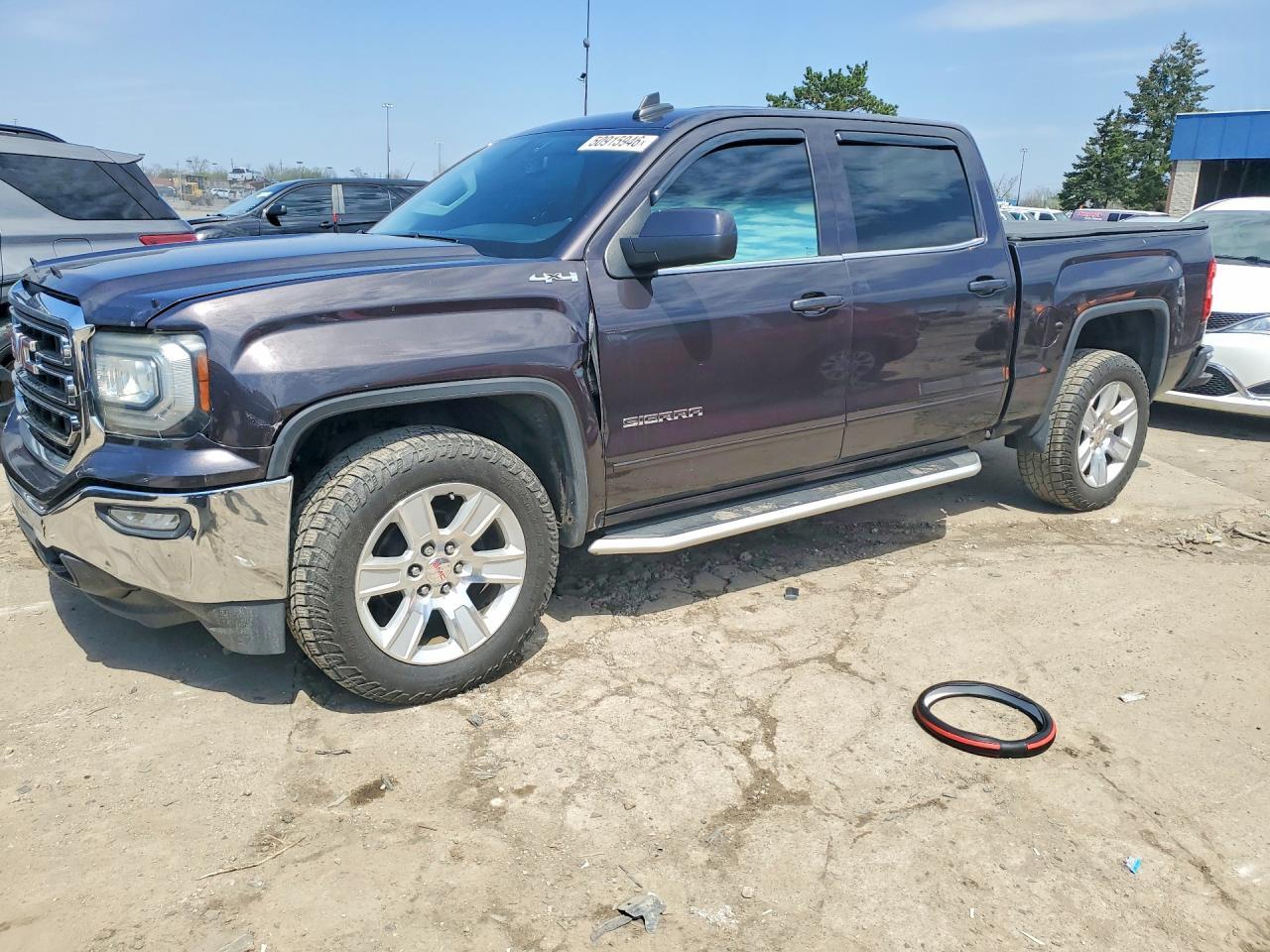 2016 GMC Sierra K1500 Sle