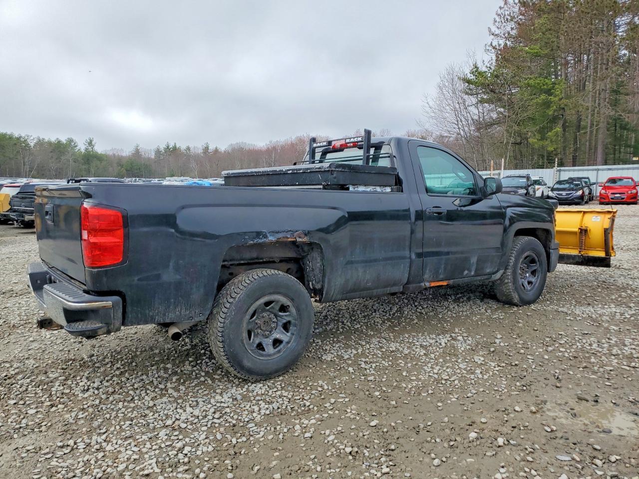 2014 Chevrolet Silverado K1500 - Фото 3