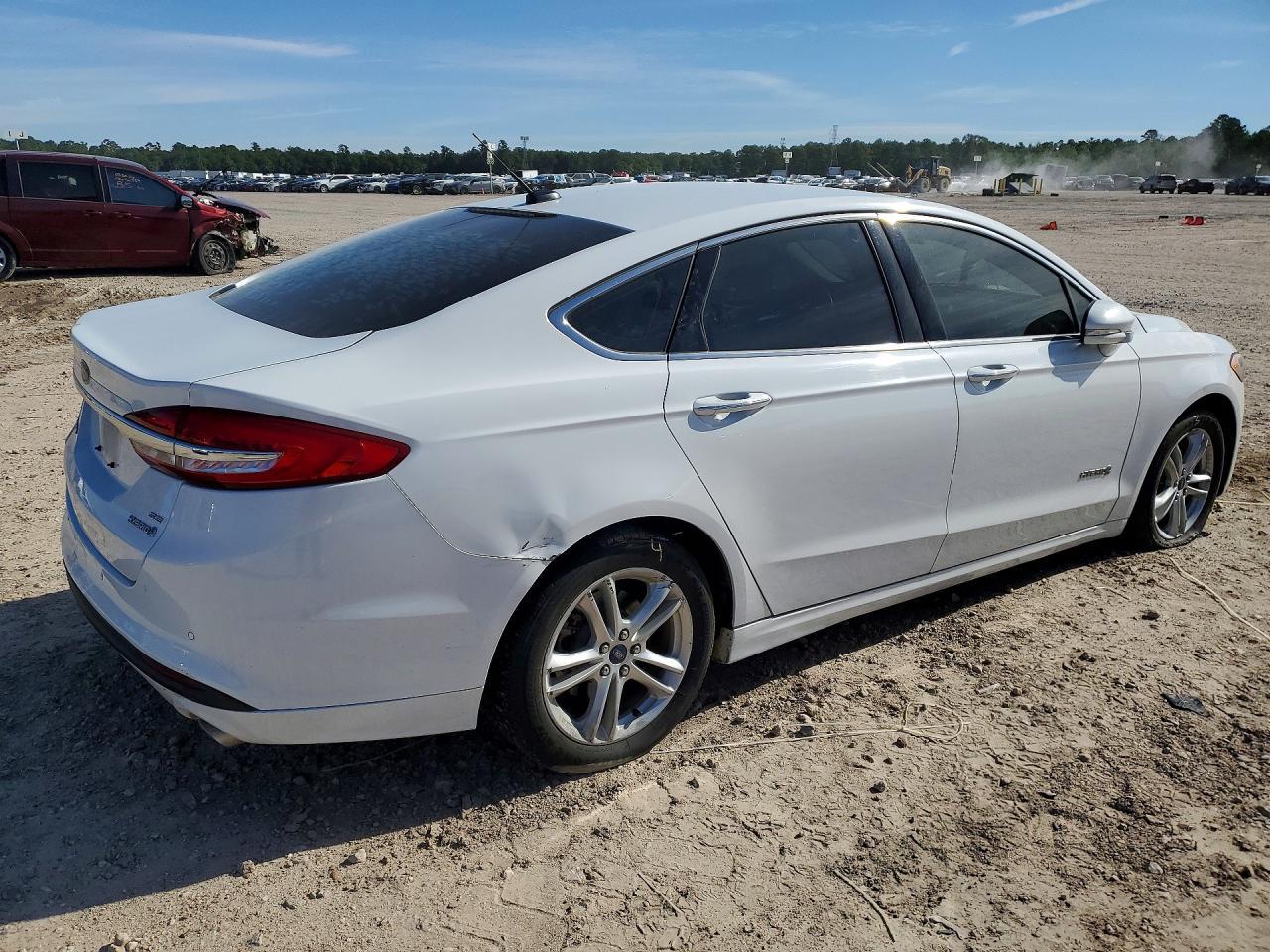 2018 Ford Fusion Se Hybrid - Фото 3