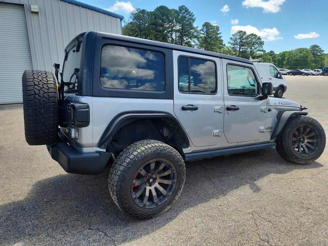 2020 Jeep Wrangler Unlimited Rubicon - Фото 5