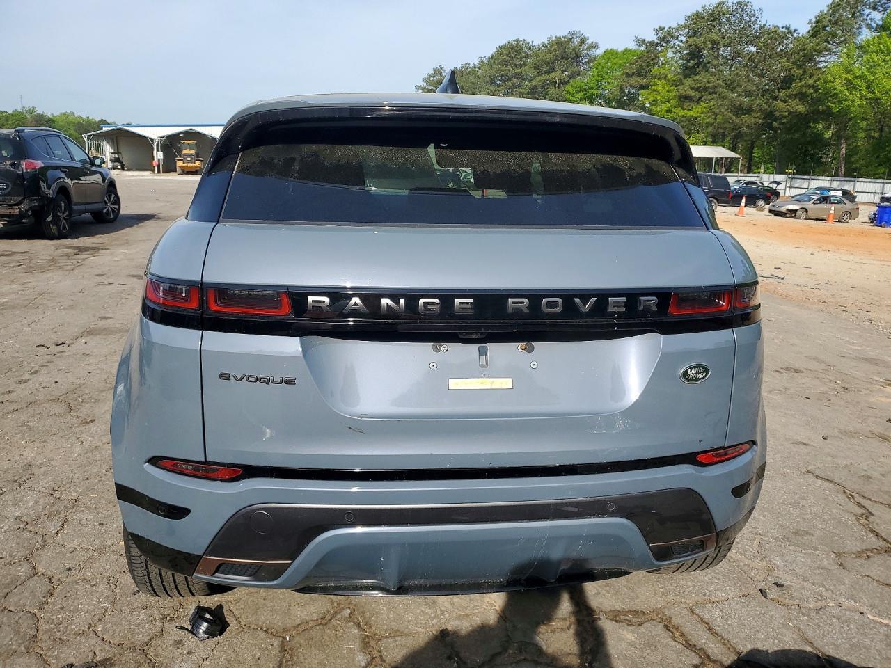 2022 Land Rover Range Rover Evoque R-Dynamic S - Фото 6