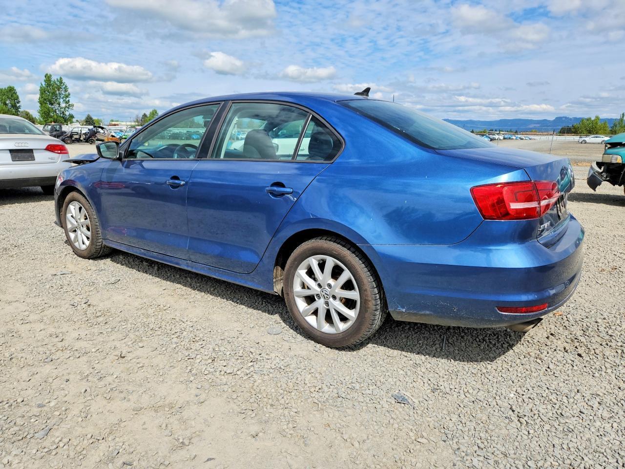 2015 Volkswagen Jetta Se - Фото 2