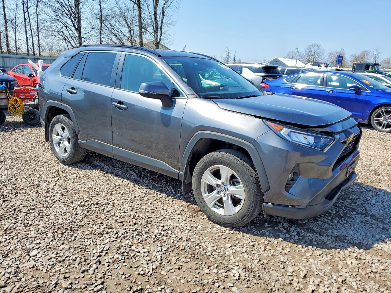 2021 Toyota Rav4 Xle - Фото 4