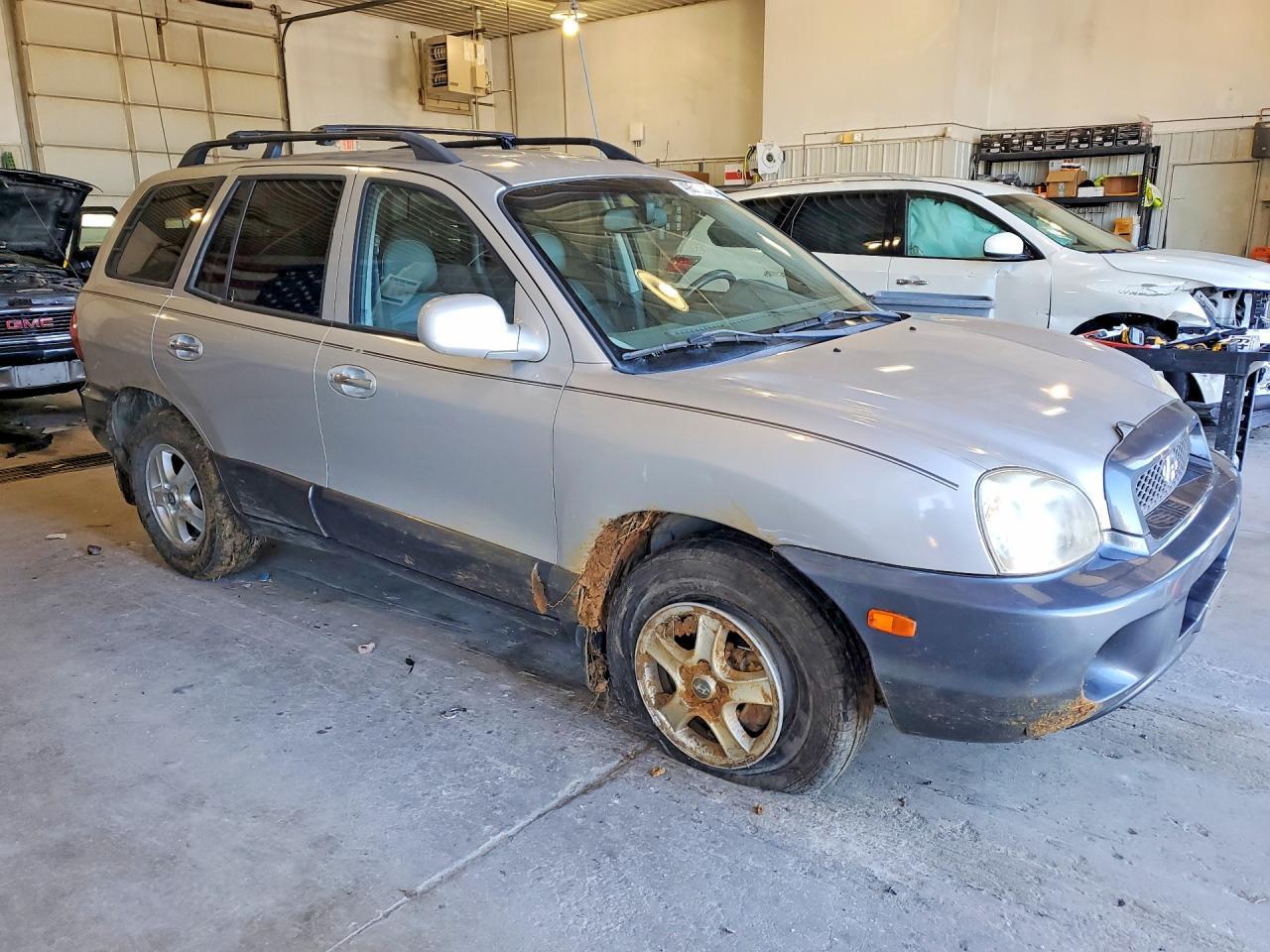 2003 Hyundai Santa Fe Gls - Фото 4