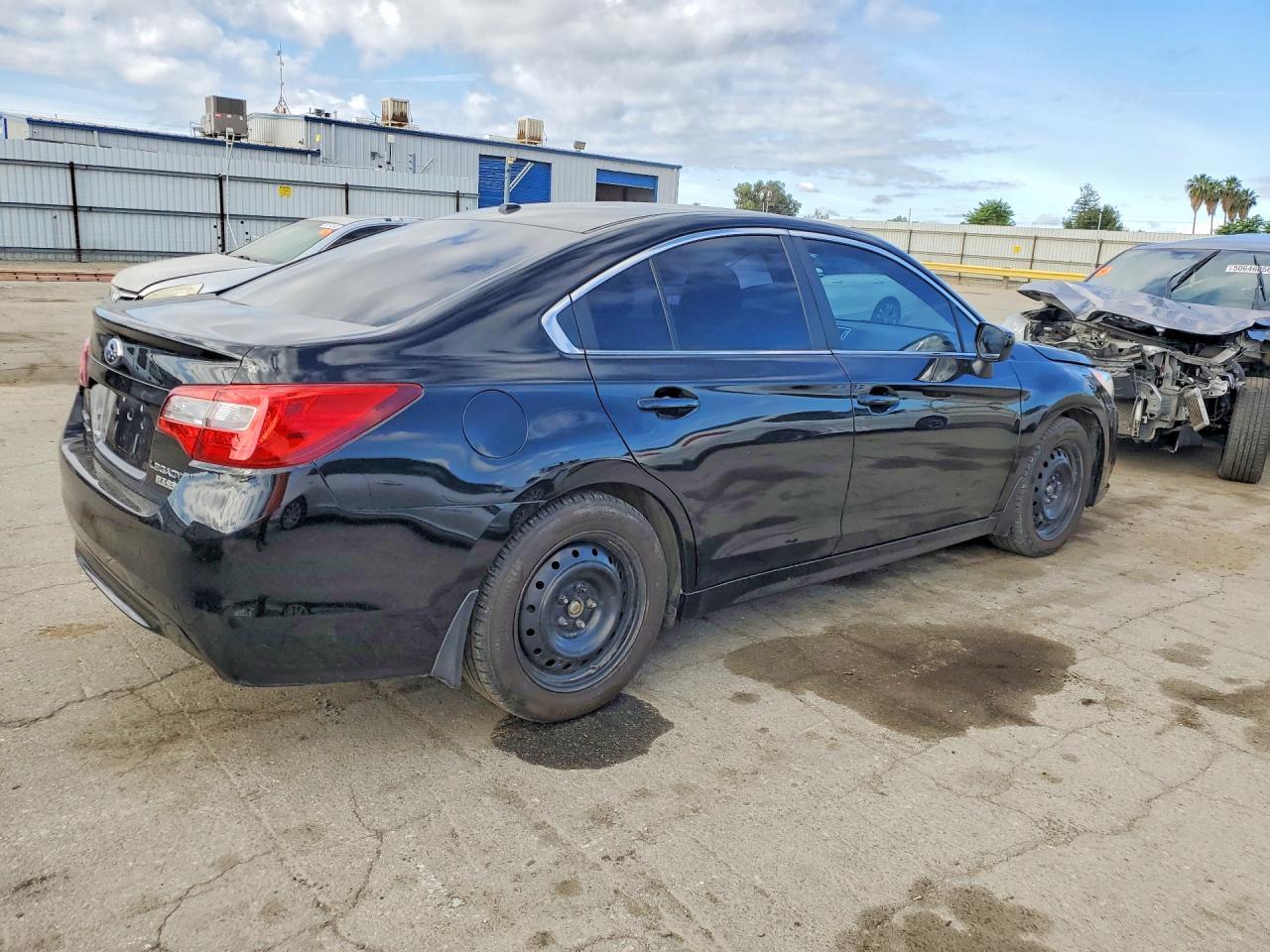 2015 Subaru Legacy 2.5I Premium - Фото 3