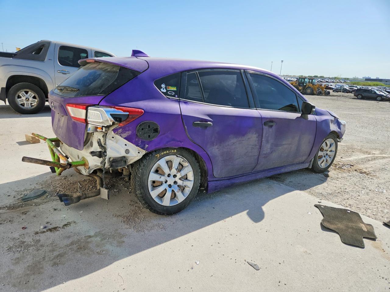 2017 Subaru Impreza Sport - Фото 3