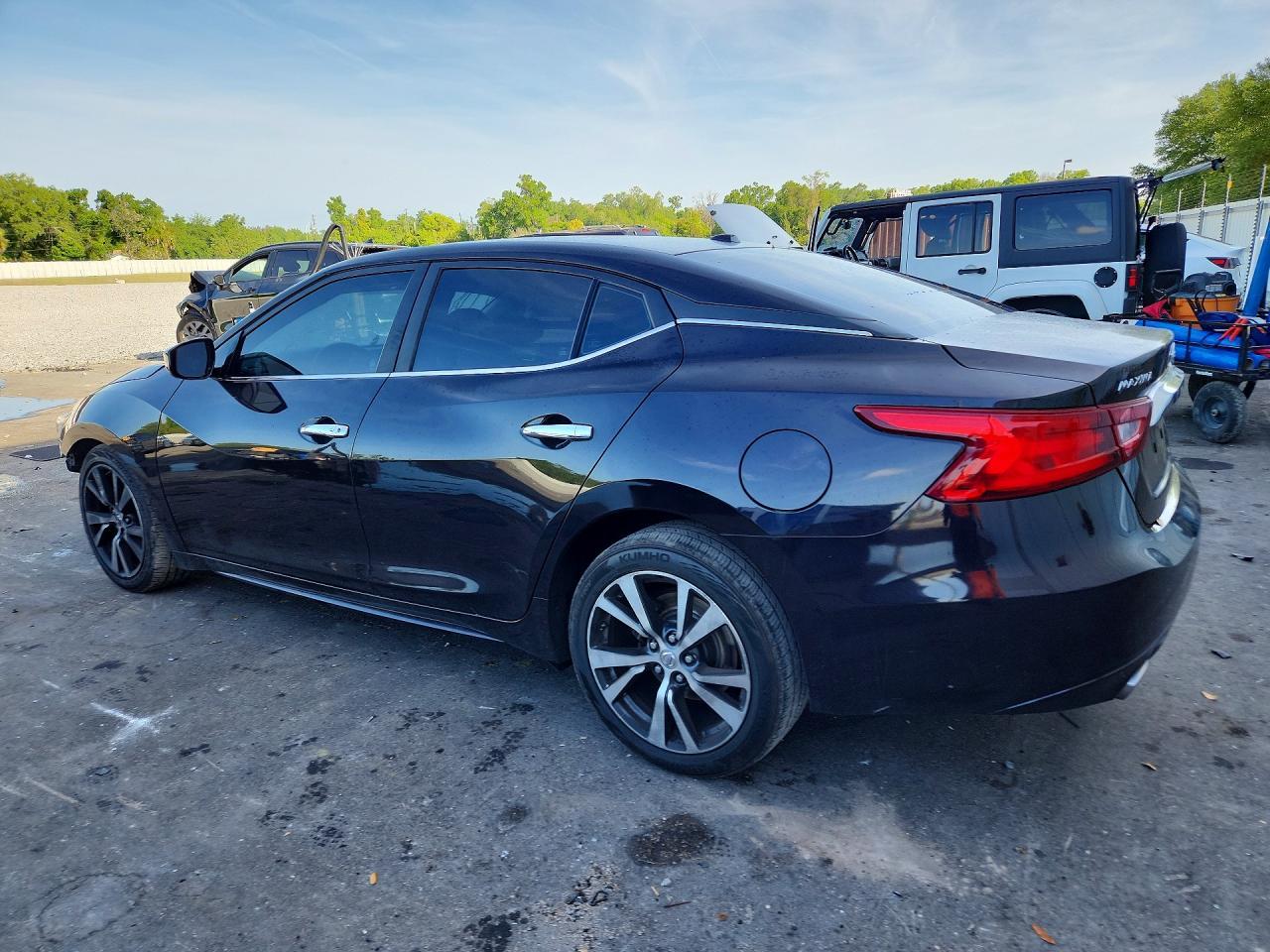 2017 Nissan Maxima 3.5 S - Фото 2