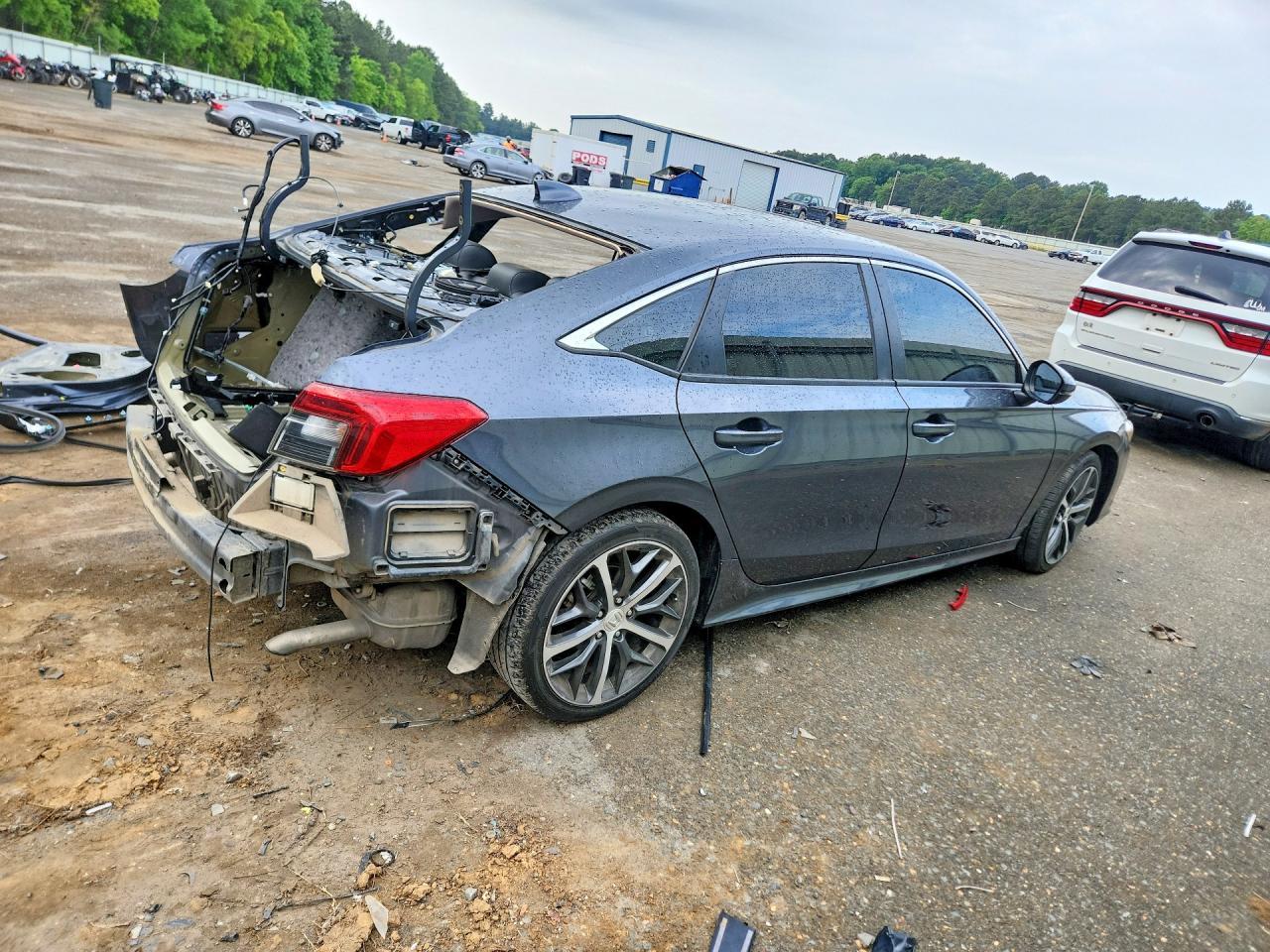 2022 Honda Civic Touring - Фото 3