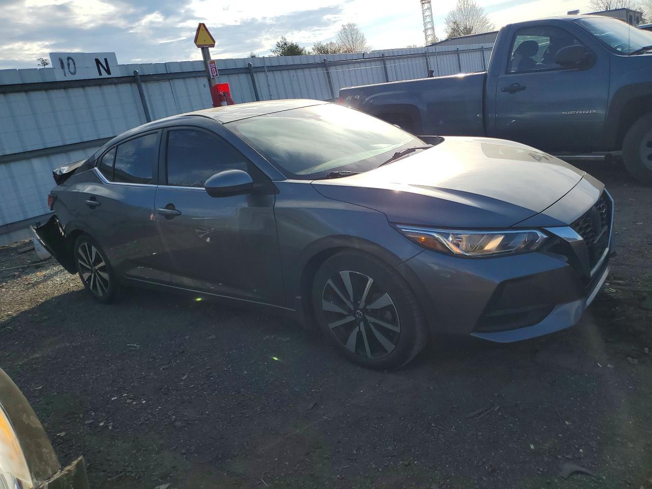 2022 Nissan Sentra Sv - Image 4
