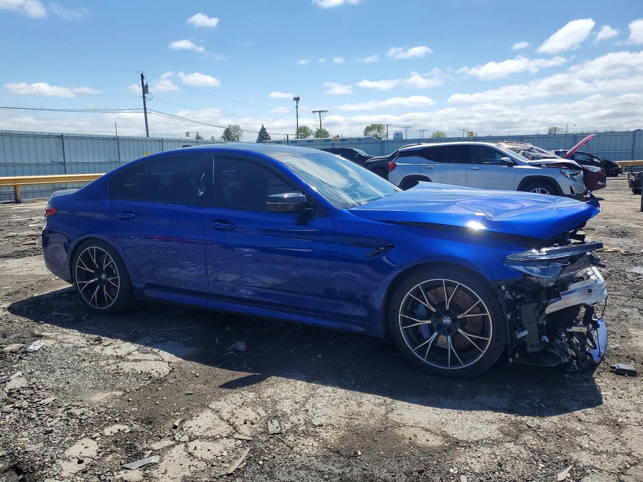 2019 BMW M5 - Фото 4