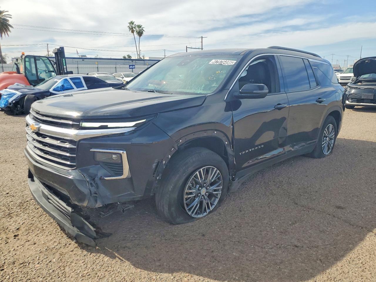 2025 Chevrolet Traverse Lt