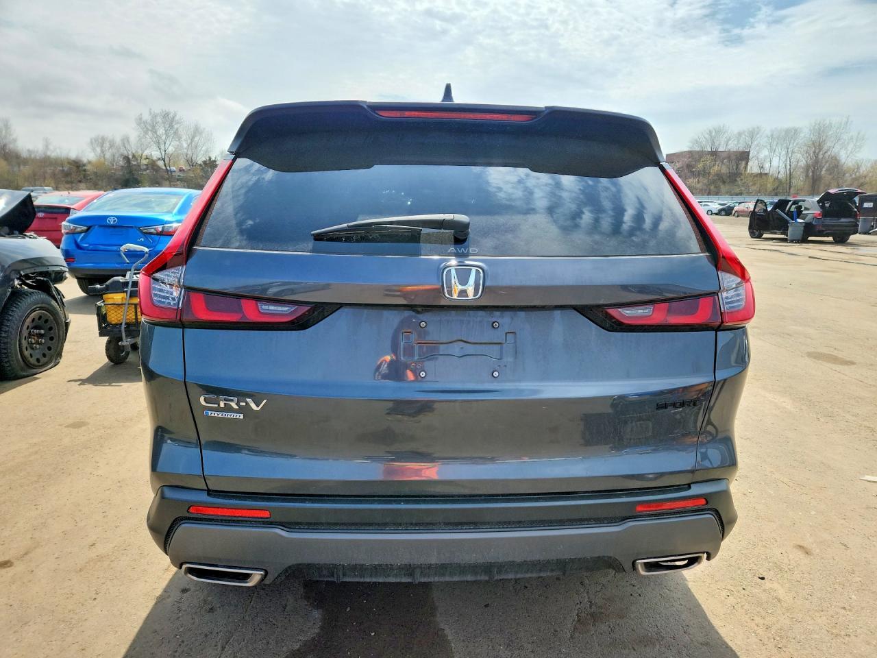 2025 Honda Cr-V Sport - Image 6