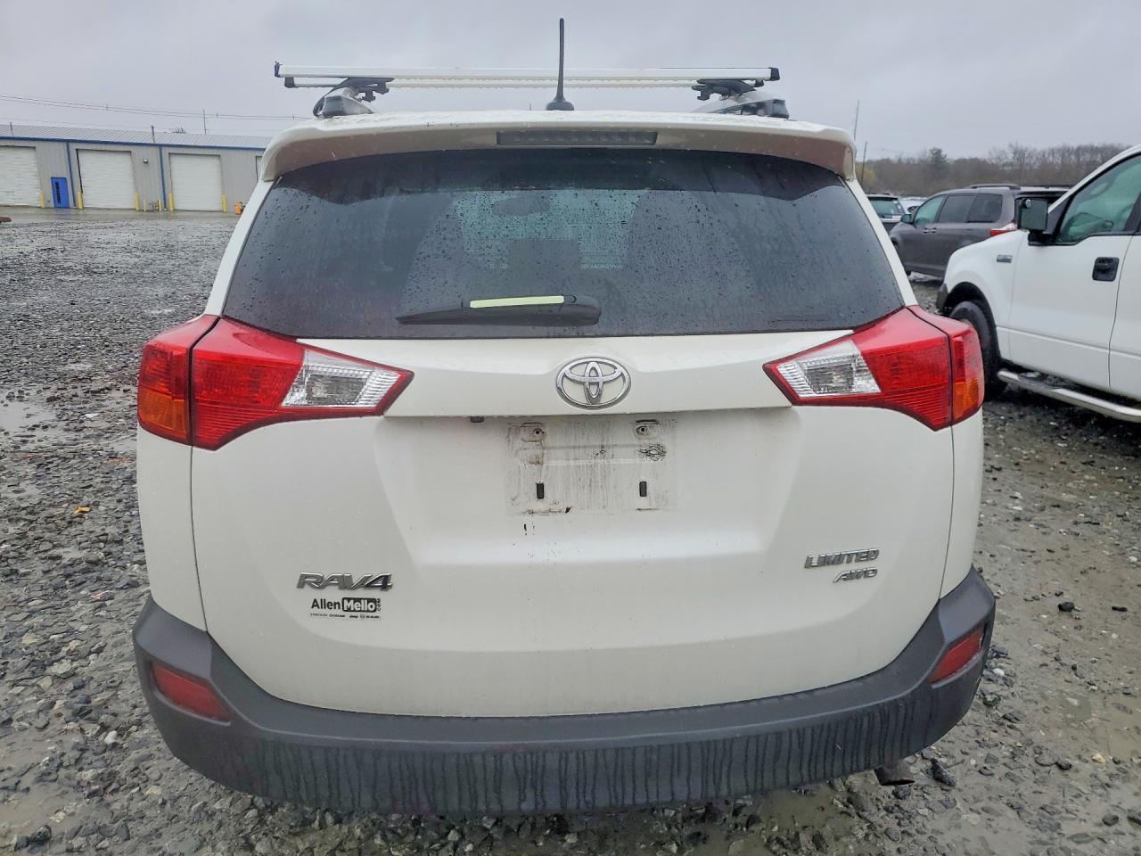 2014 Toyota Rav4 Limited - Фото 6