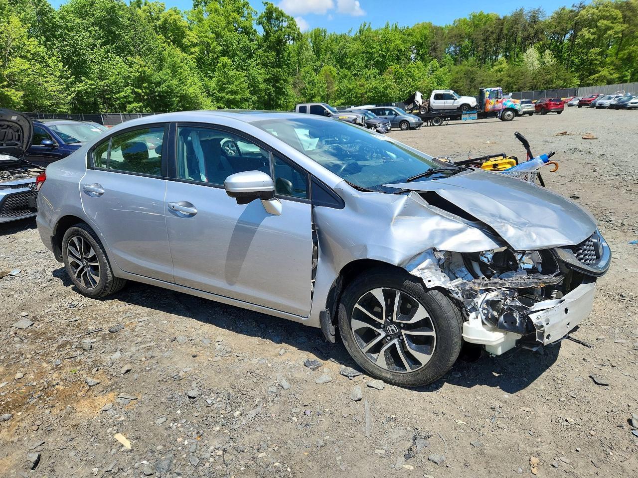 2014 Honda Civic Ex - Фото 4