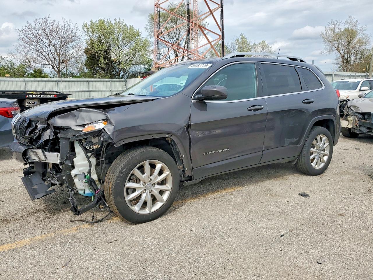 2017 Jeep Cherokee Limited