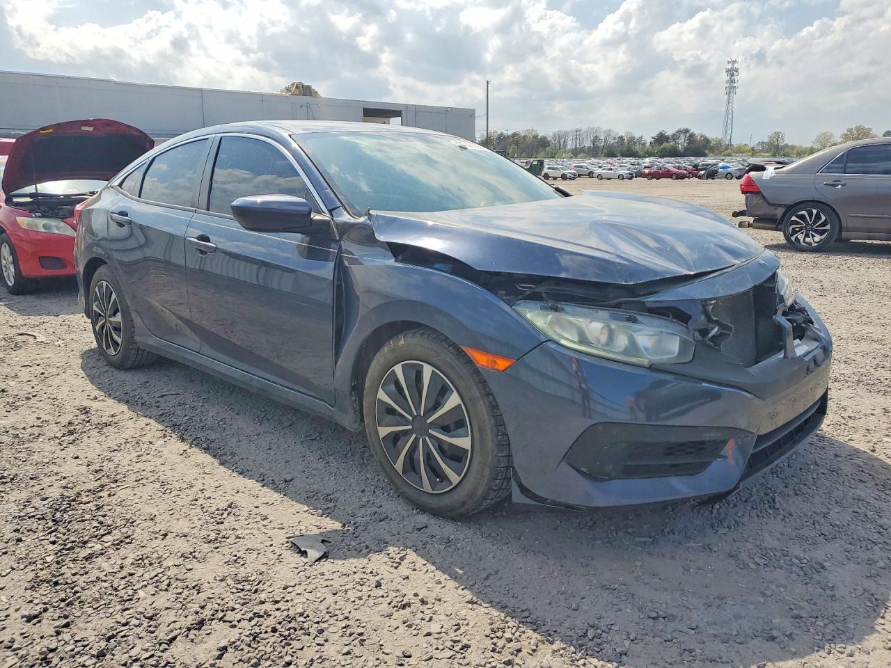2016 Honda Civic Lx - Фото 4