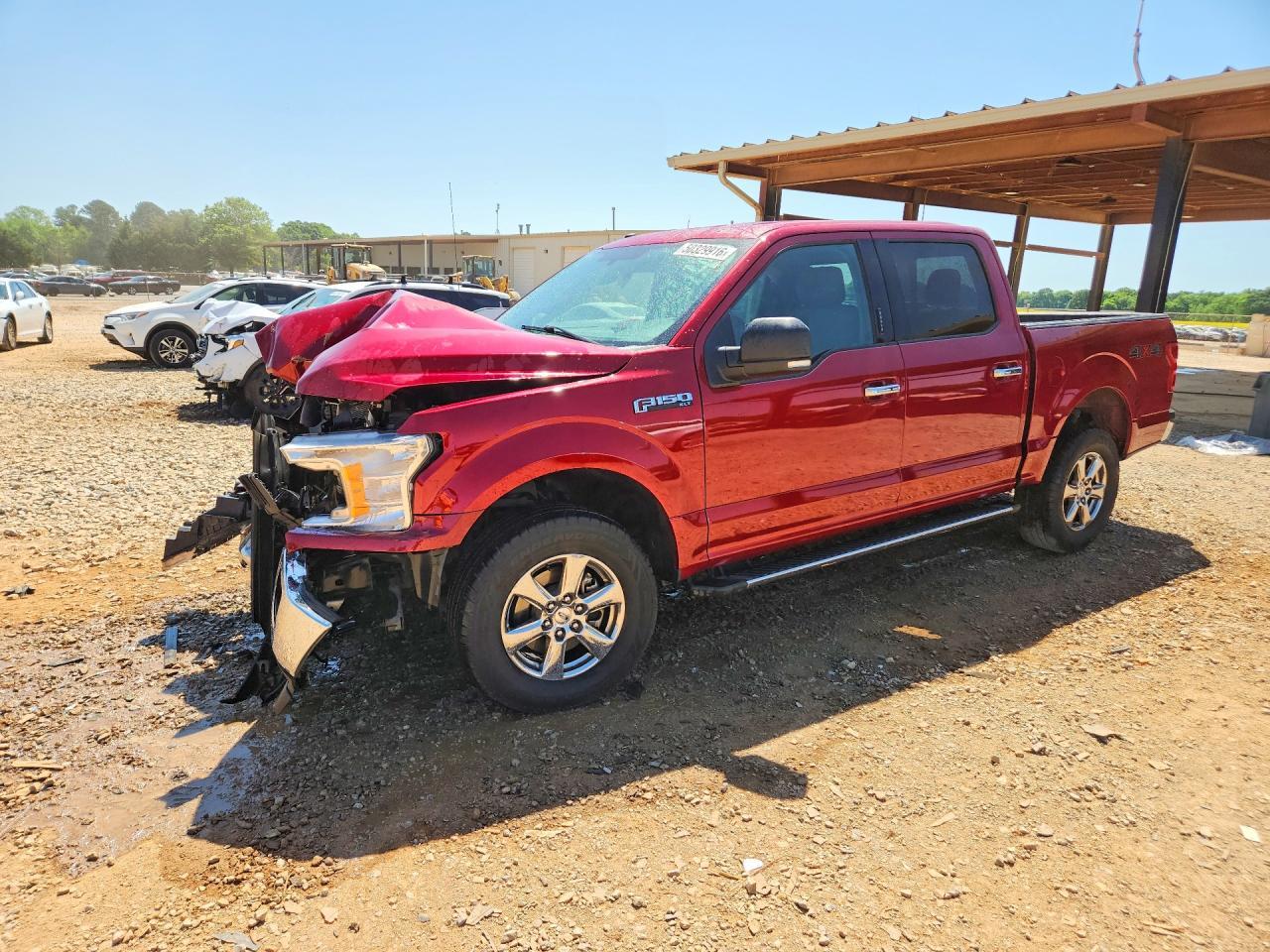 2018 Ford F150 Supercrew