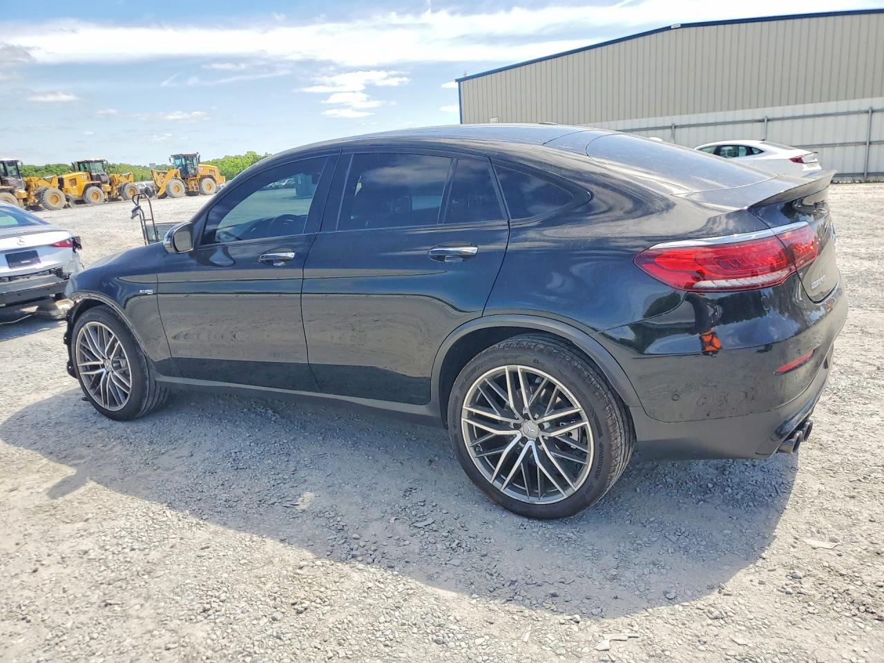 2021 Mercedes-Benz Glc Coupe 43 4Matic Amg - Фото 2