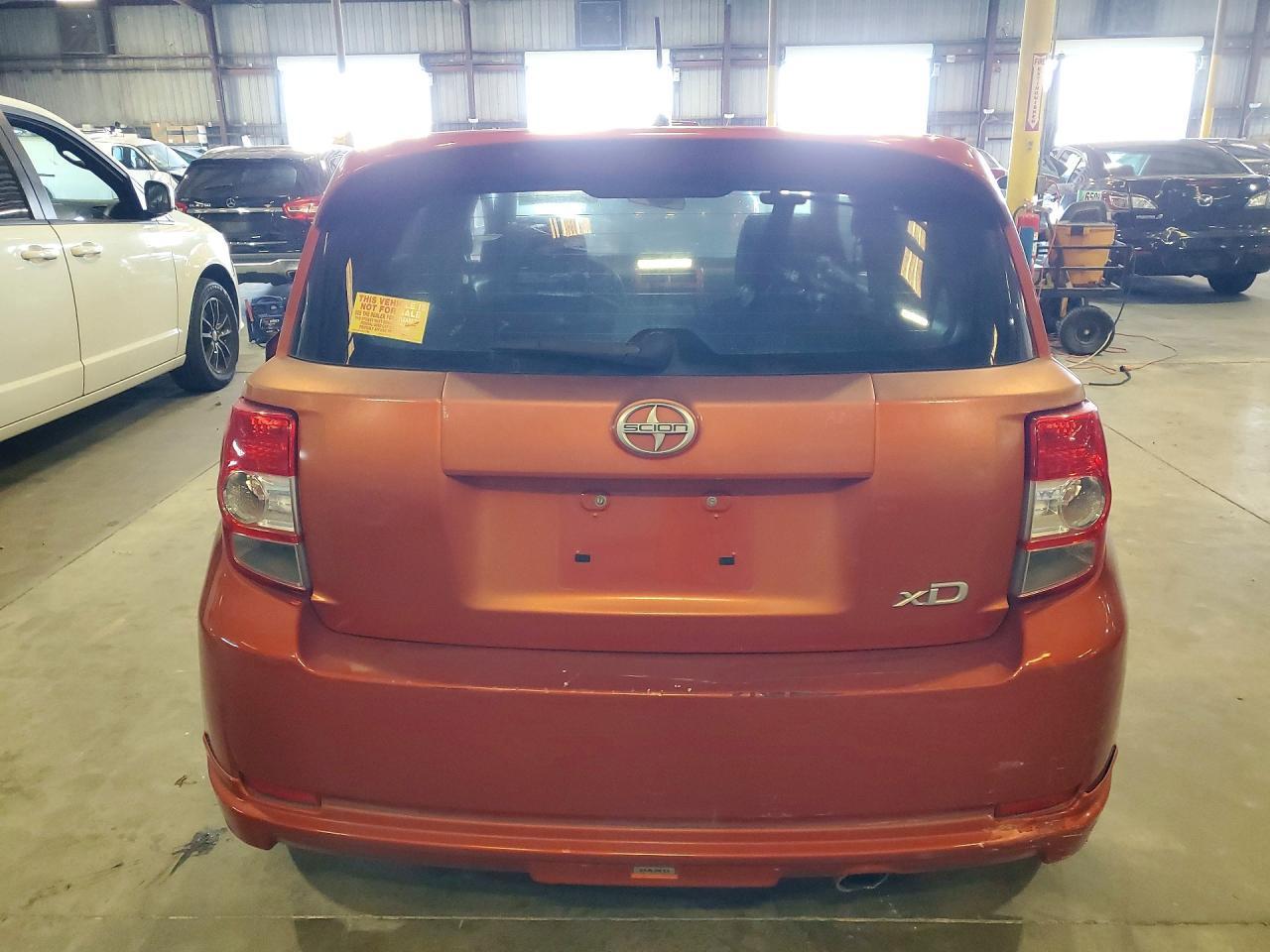 2008 Scion Xd Base - Фото 6
