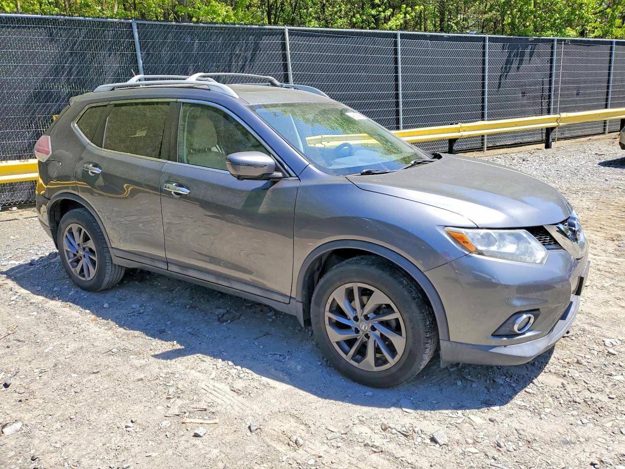 2016 Nissan Rogue Sl - Image 4
