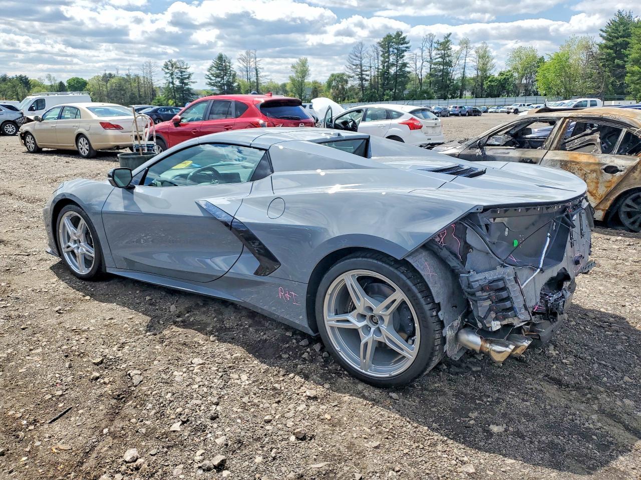 2025 Chevrolet Corvette Stingray 3Lt - Фото 2