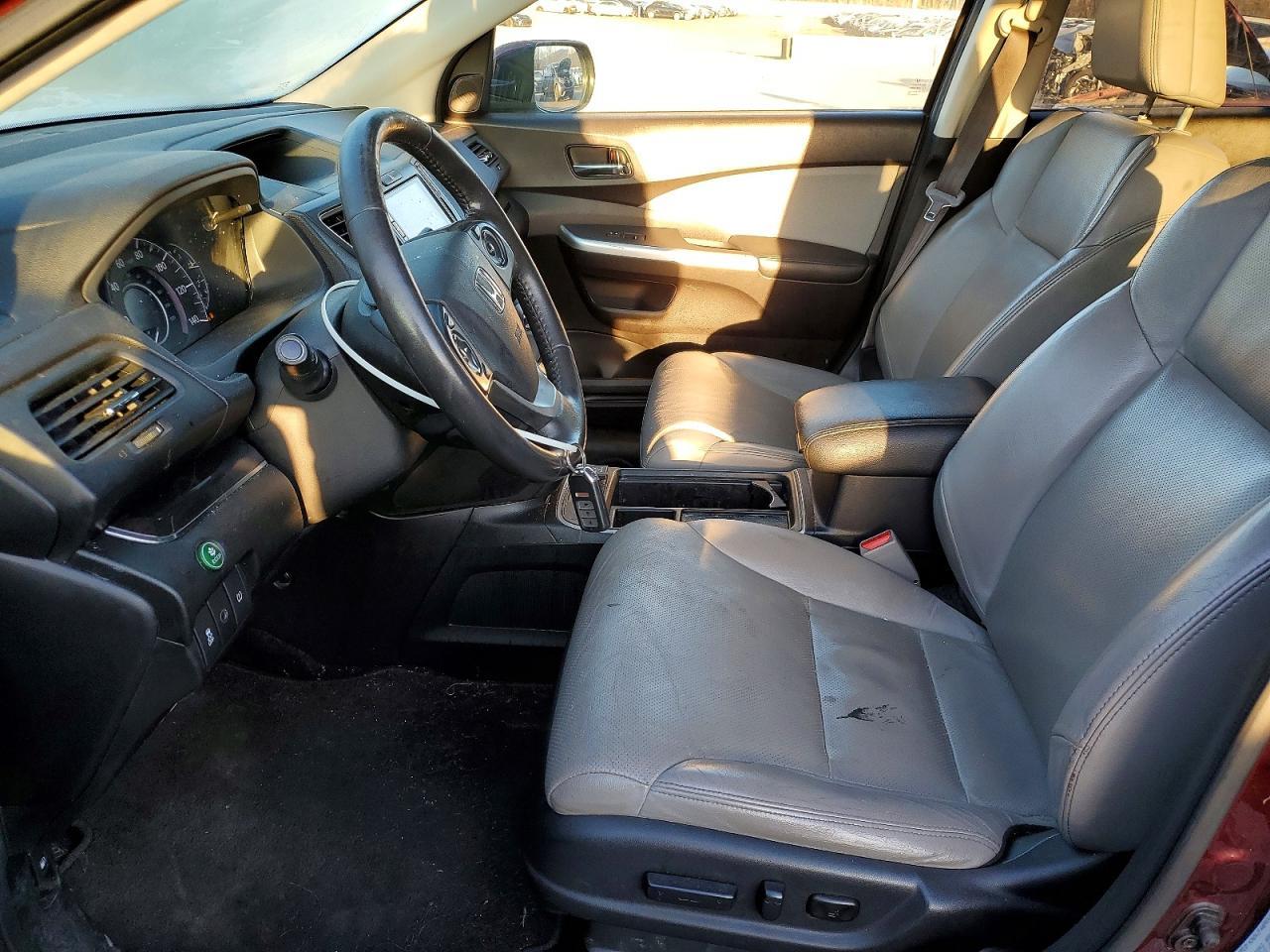 2016 Honda Cr-V Exl - Фото 7