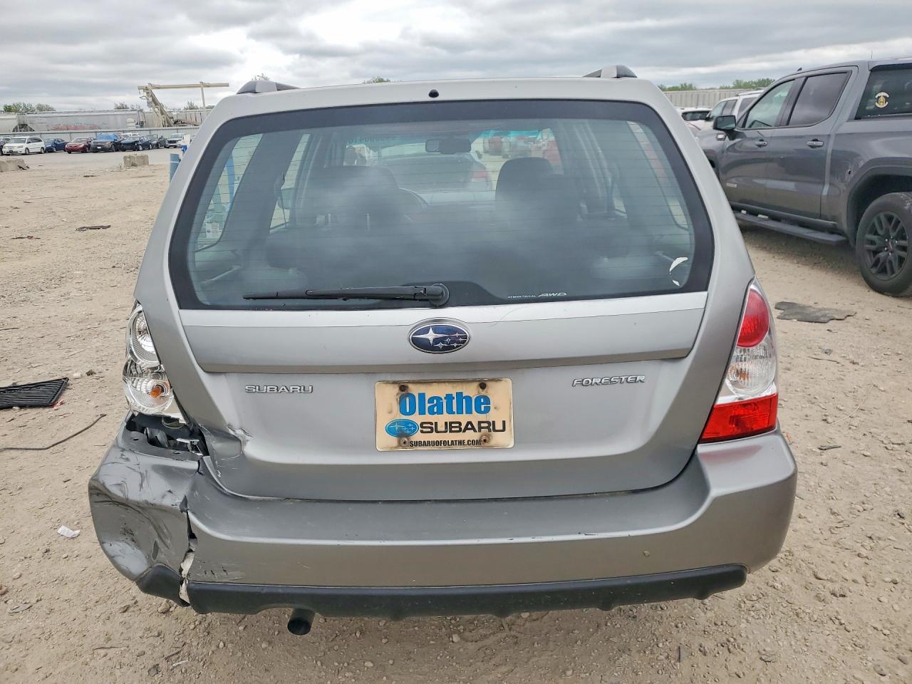 2007 Subaru Forester 2.5X - Фото 6