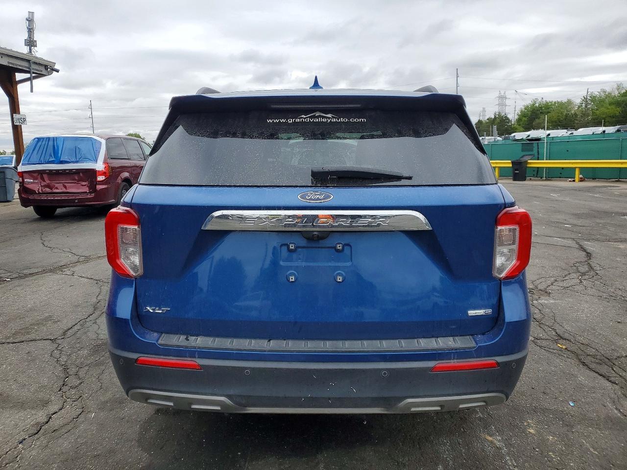 2020 Ford Explorer Xlt - Фото 6