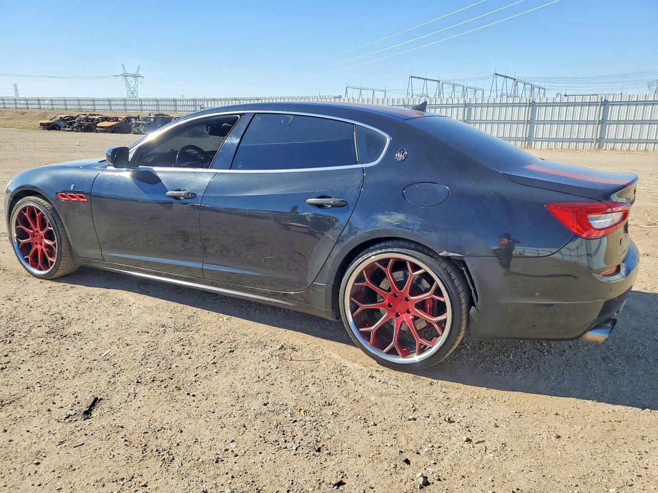 2015 Maserati Quattroporte S - Фото 2