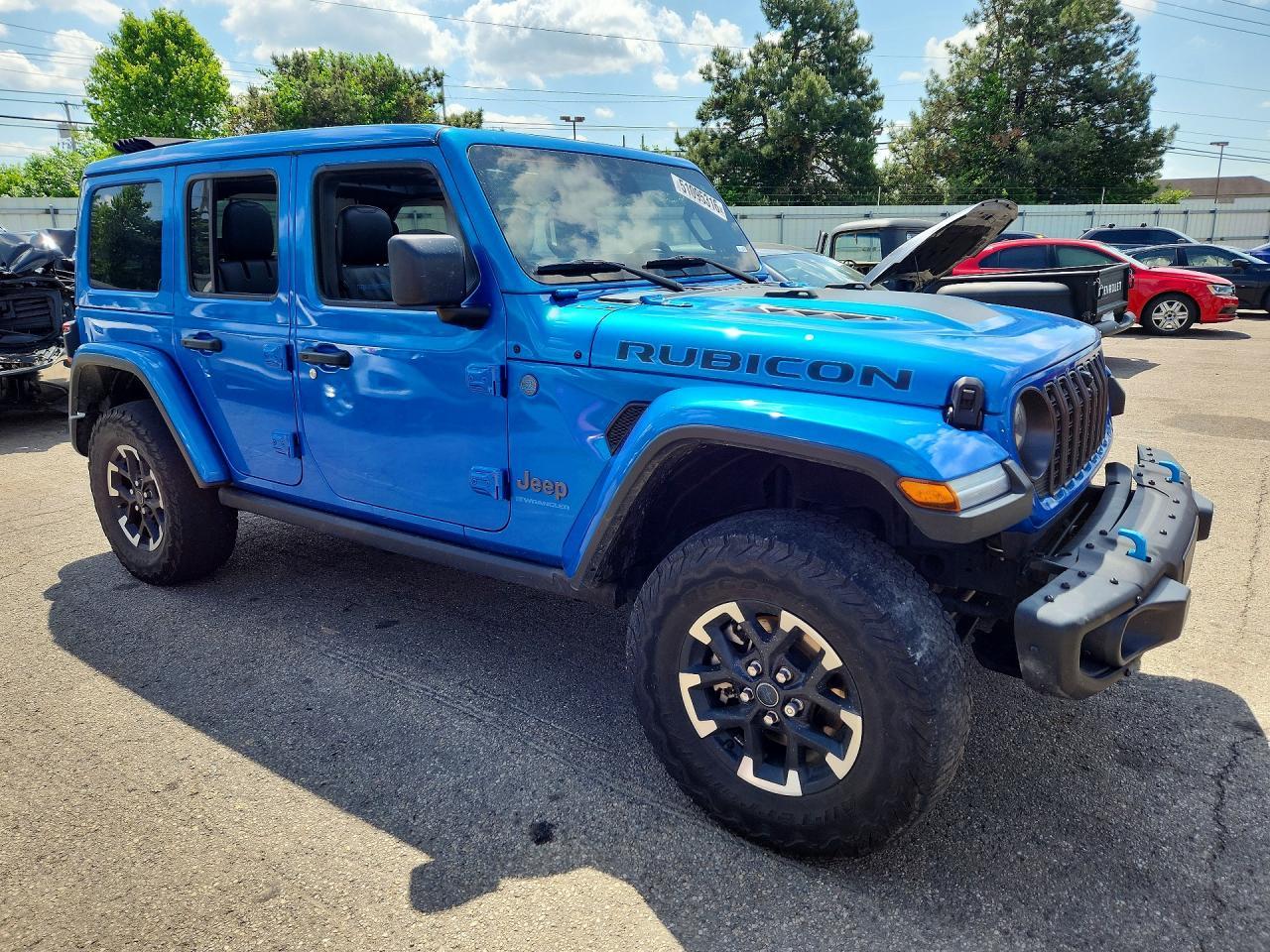 2024 Jeep Wrangler Rubicon 4Xe - Фото 4