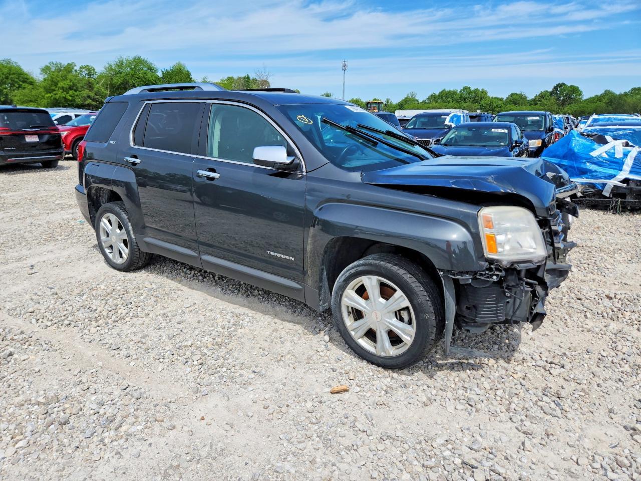 2017 GMC Terrain Slt - Фото 4