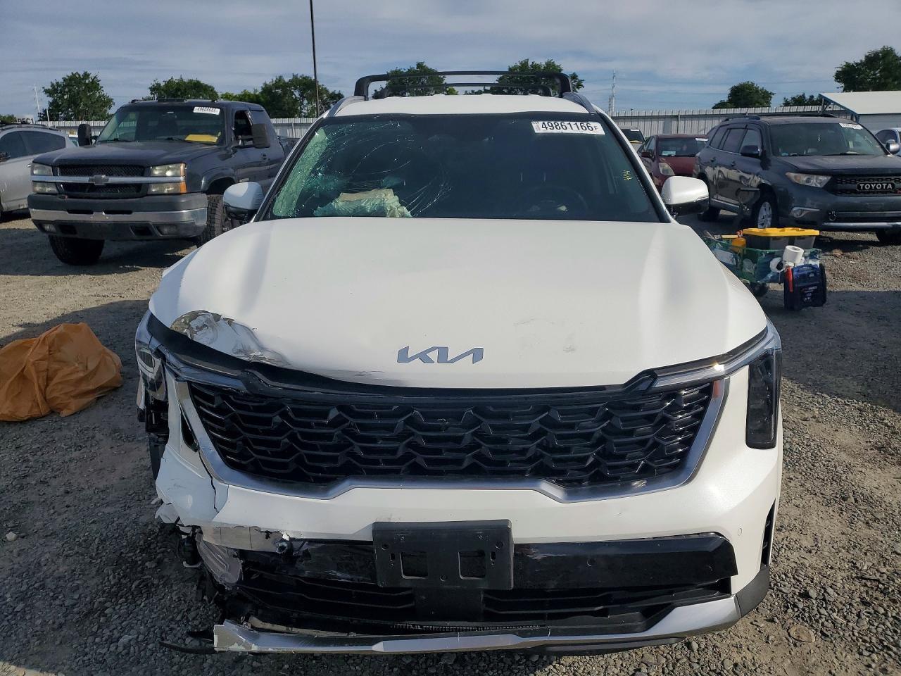 2025 Kia Sorento Ex - Фото 5