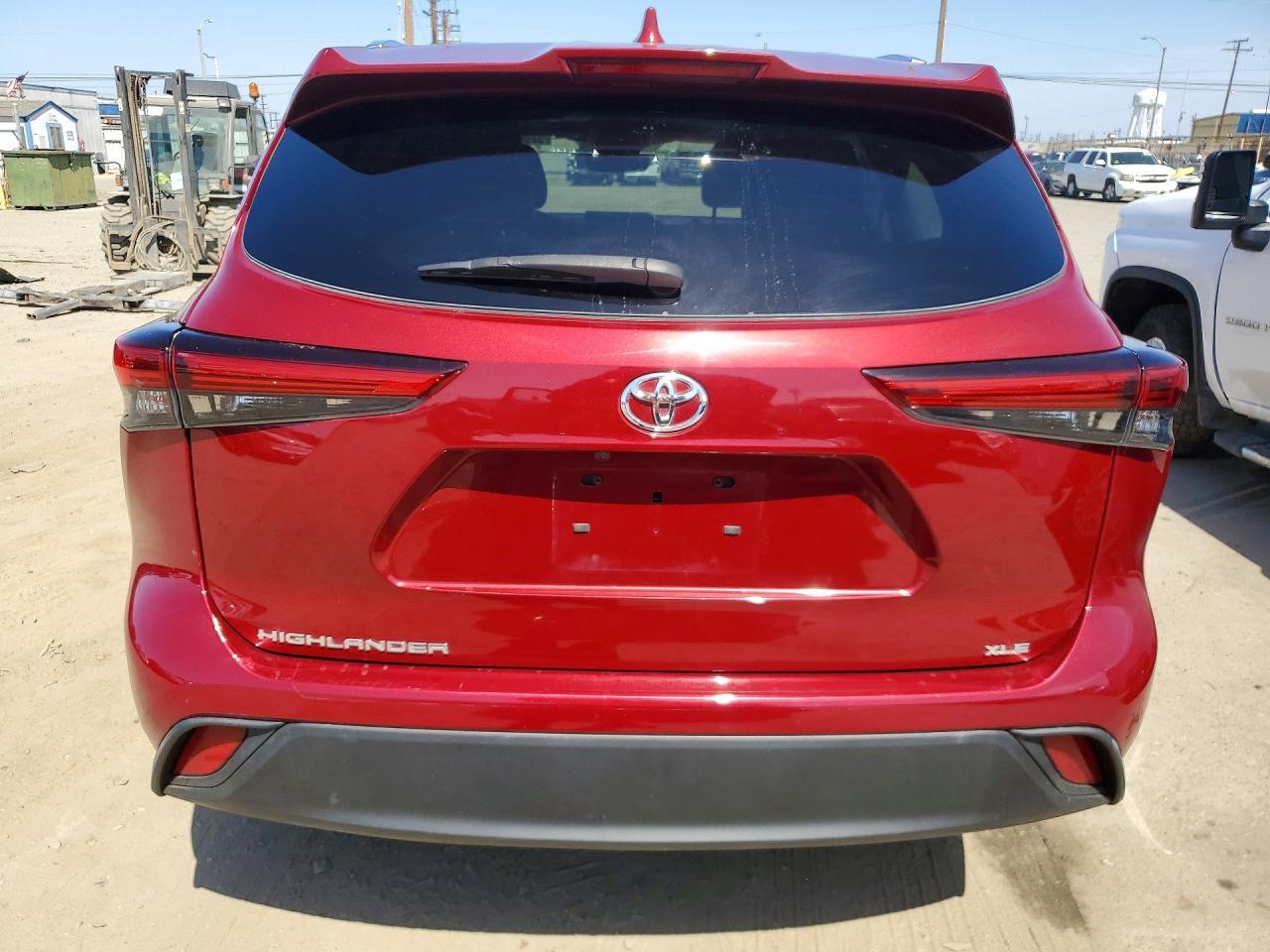 2021 Toyota Highlander Xle - Фото 6